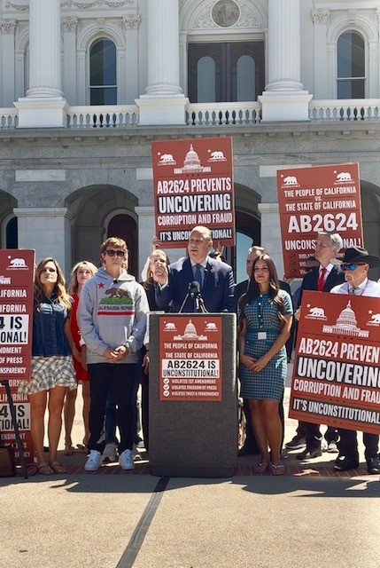 Senator Strickland and Concerned Californians Warn of First Amendment Fight Over “Stop Nick Shirley Act”