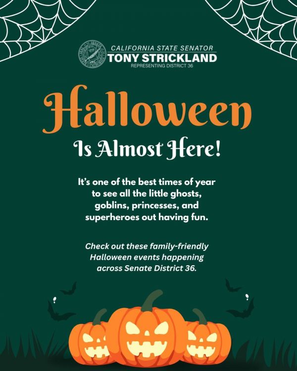 Halloween Across Senate District 36