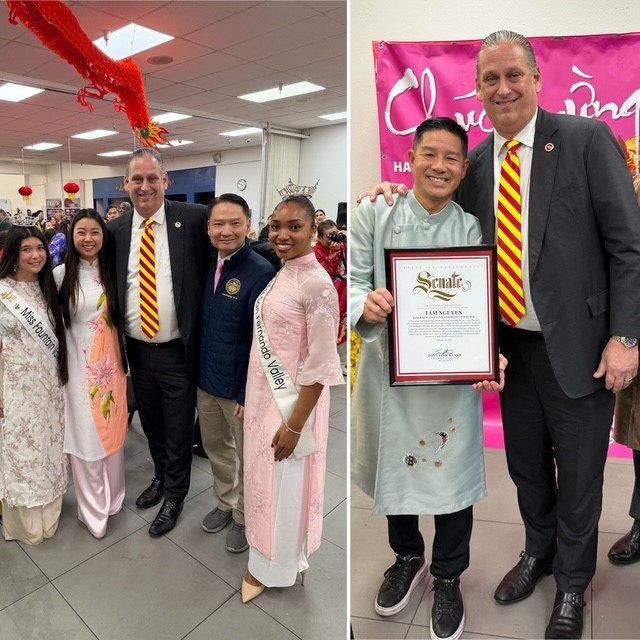 Congratulations to Tam Nguyen of Advance Beauty College for a wonderful event.