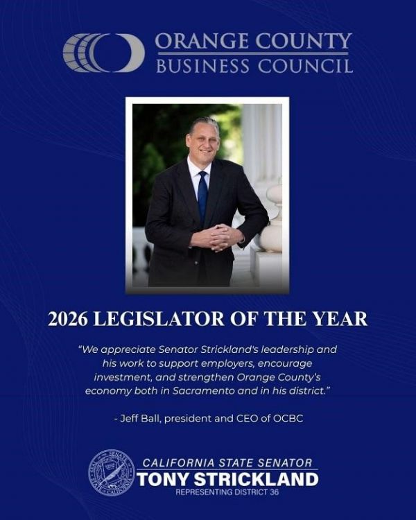 OCBC Legislator of the Year