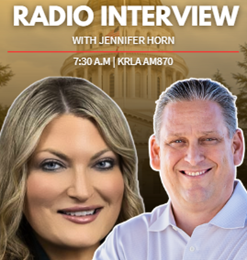 Click HERE to listen to my interview with Jennifer Horn