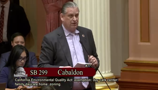 SB 299 Floor Remarks