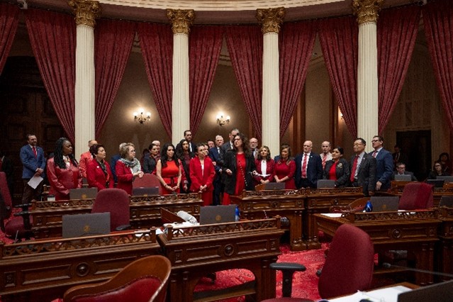 On the Senate Floor, after SCR 115 was passed
