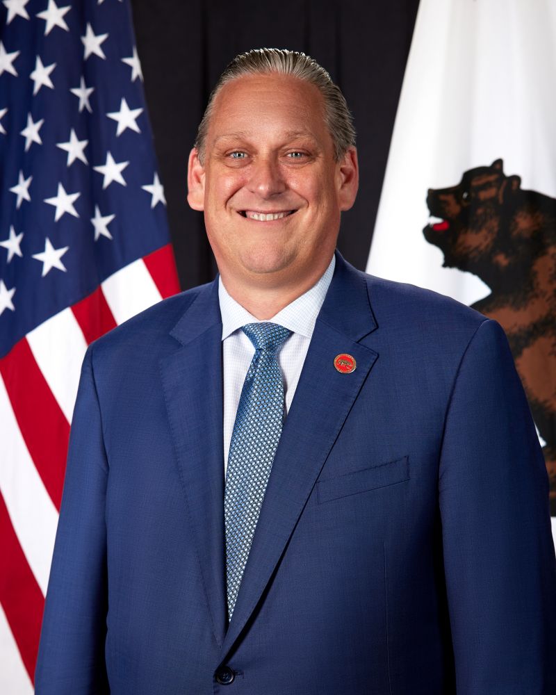 California District 36 Senator Tony Strickland