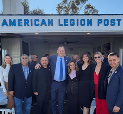 American Legion Event in SD 36