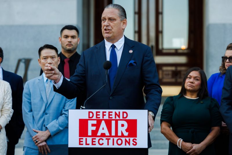Newsom’s Gerrymandering Gamble Erodes Democracy
