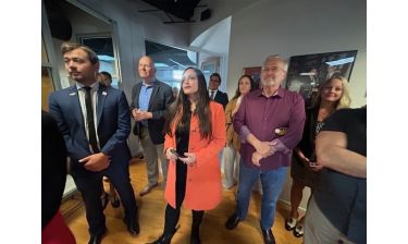District Office Grand Opening
