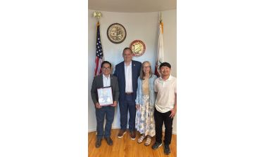 Senator Strickland Community Recognition Day 
