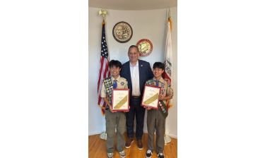 Senator Strickland Community Recognition Day 