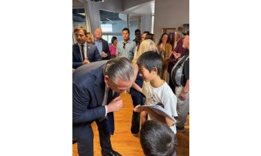 District Office Grand Opening