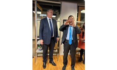 District Office Grand Opening