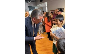 District Office Grand Opening