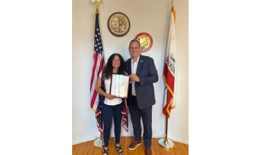 Senator Strickland Community Recognition Day 