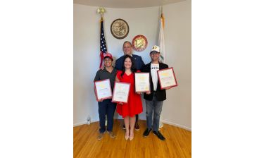 Senator Strickland Community Recognition Day 