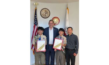 Senator Strickland Community Recognition Day 