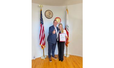 Senator Strickland Community Recognition Day 