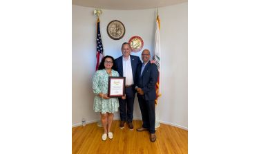 Senator Strickland Community Recognition Day 