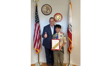Senator Strickland Community Recognition Day 