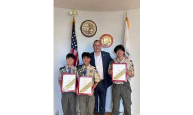 Senator Strickland Community Recognition Day 