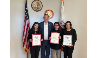 Senator Strickland Community Recognition Day 