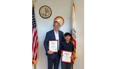Senator Strickland Community Recognition Day 