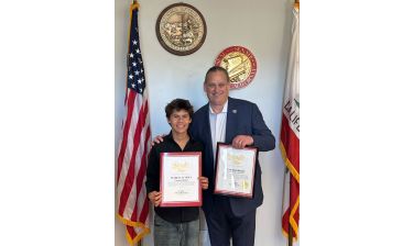 Senator Strickland Community Recognition Day 