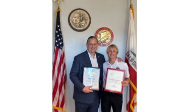 Senator Strickland Community Recognition Day 
