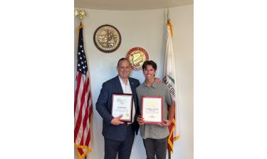Senator Strickland Community Recognition Day 