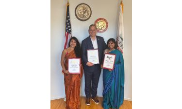 Senator Strickland Community Recognition Day 
