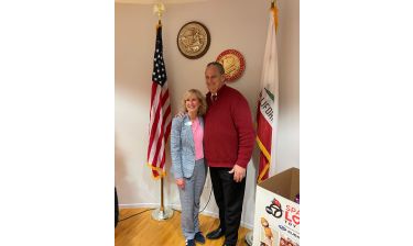 Senator Strickland’s District Holiday Event and Spark of Love Toy Drive 