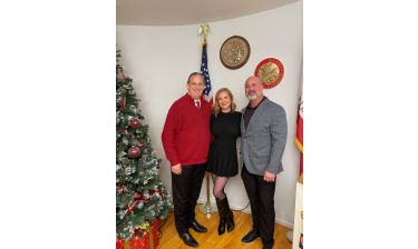 Senator Strickland’s District Holiday Event and Spark of Love Toy Drive 