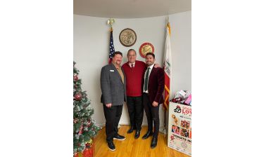 Senator Strickland’s District Holiday Event and Spark of Love Toy Drive 