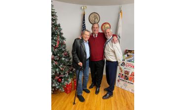 Senator Strickland’s District Holiday Event and Spark of Love Toy Drive 