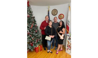 Senator Strickland’s District Holiday Event and Spark of Love Toy Drive 