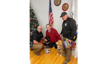 Senator Strickland’s District Holiday Event and Spark of Love Toy Drive 