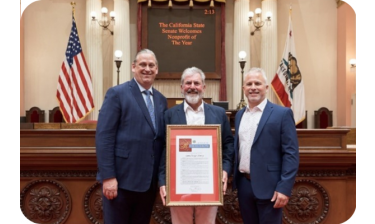 Senator Strickland honors GameChanger Charity as 36th Senate District Nonprofit of the Year