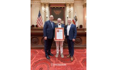Senator Strickland honors GameChanger Charity as 36th Senate District Nonprofit of the Year