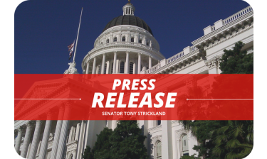 Press Release - Senator Strickland