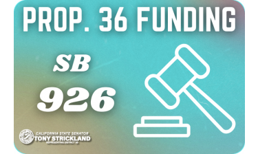 SB 926: Prop. 36 Funding
