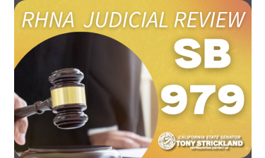 SB 979: Regional Housing Needs Allocation (RHNA) Judicial Review