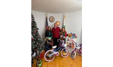 Senator Strickland’s District Holiday Event and Spark of Love Toy Drive 