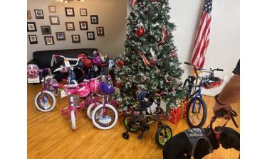 Senator Strickland’s District Holiday Event and Spark of Love Toy Drive 