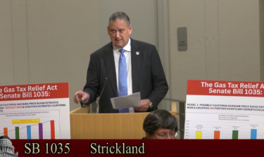Senator Strickland presents SB 1035