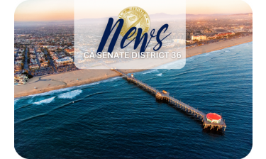 CA Senate District 36 News