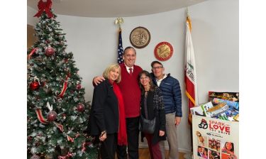 Senator Strickland’s District Holiday Event and Spark of Love Toy Drive 