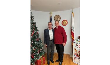 Senator Strickland’s District Holiday Event and Spark of Love Toy Drive 