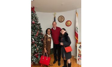 Senator Strickland’s District Holiday Event and Spark of Love Toy Drive 