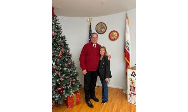 Senator Strickland’s District Holiday Event and Spark of Love Toy Drive 