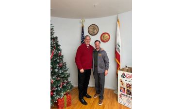 Senator Strickland’s District Holiday Event and Spark of Love Toy Drive 