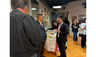 Senator Strickland’s District Holiday Event and Spark of Love Toy Drive 